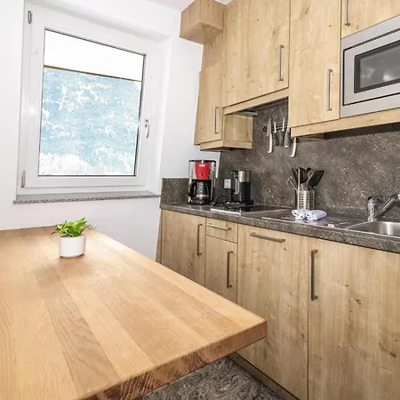 Apartmán Ferienwohnung Laengenfeld Längenfeld